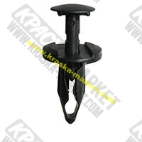 10672 GM, Chrysler, Ford 21077123, 6509103AA, W705436S300 клипса 6.3x19x15mm