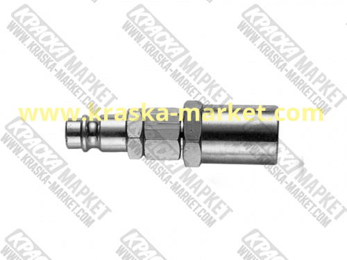 11197 Штекер к б/мному с-ниюд/рез.шлангов8*14