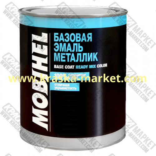 Базовая автоэмаль металлик. Цвет: № TOYOTA 218 attitude black mica . Объем(м3): 1,0кг. Производитель: Mobihel.