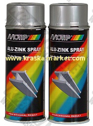 Акриловый грунт алюминиево-цинковый в аэрозольном баллоне. Объем(м3): 400 мл. Артикул: 04059. Производитель: Мотип.