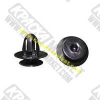 11576 BMW 51498123832 клипса дверной панели 9.3x12.6x17.9mm