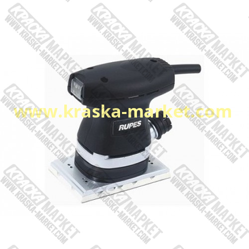 Электрическая шлифовальная мини машинка LE 21AM  с подошвой на липучке. Размер подошвы: 80*130 мм. Ход эксцентрика: 2 мм. Производитель: Rupes.