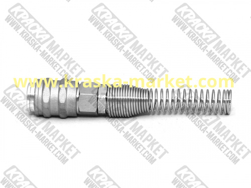 10344U Ун. б/раз.с-ние с пруж,д/шлангов 8*12мм