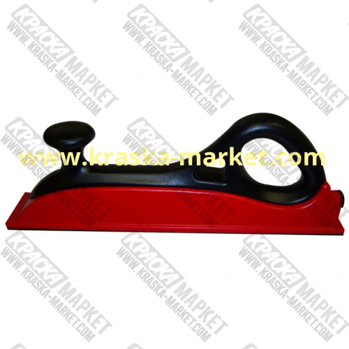 Длинный шлифок на липучке, без пылеотвода. Размер: 70х400. Бренд: ABREX-SYSTEM.