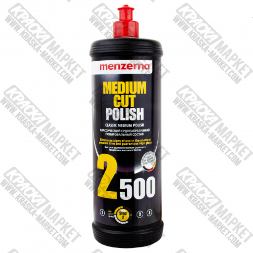 Среднеабразивная полировальная паста MCP2500. Объем(м3): 1,0 л. Производитель: Menzerna.