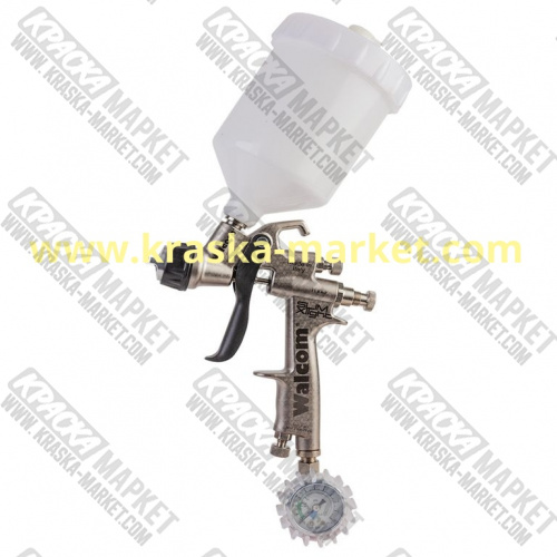 Профессиональный краскопульт  Slim XLIGHT S HVLP. Сопло: 1,9 мм. Артикул: 833019. Производитель: Walcom.