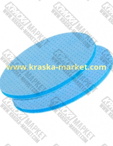 Гибкий Абразивный Круг Hookit™ на вспененной основе, 150 мм, Р800, арт. 33540. Торговая марка: 3М.