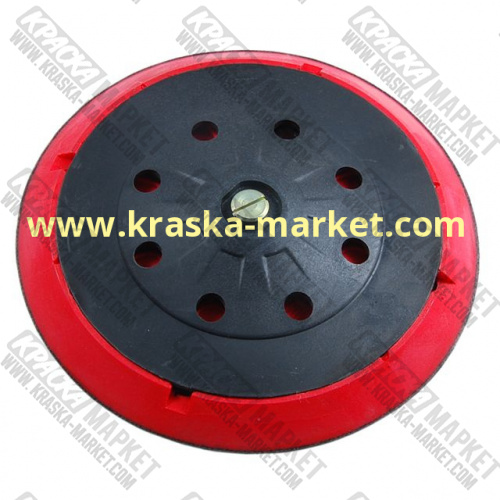 Диск подошва для шлиф. машинок 150мм 6+8+1(15 отв.) 5/16"x24. Артикул: РМ-91037. Бренд: Русский Мастер.