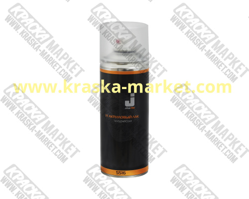 Лак акриловый аэрозольный баллон. Цвет: прозрачный. Объем(м3): 0,4. Торговая марка: JetaPro.