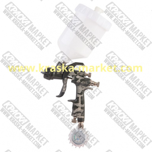 Краскопульт Slim Kombat S HVLP. Сопло: 1,3 мм. Артикул: 8130.13. Производитель: Walmec.