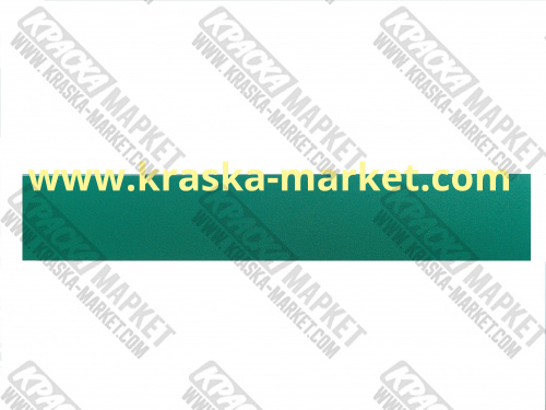 Зеленая абразивная полоска Film Green. Зерно: Р400. Размер: 70 х 420мм. Торговая марка: HANKO.