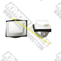 11658 Hyundai / Kia клипса крепления порога 14.6x10x17.9mm