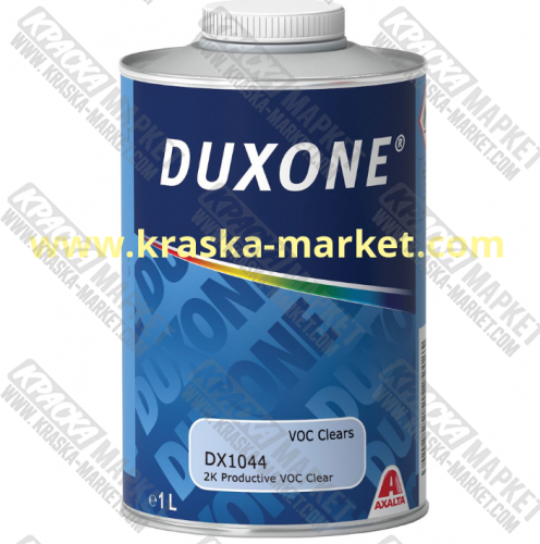 Лак акриловый быстросохнущий  DX1044. Объем(м3): 1,0л+0,5л. Бренд: Duxone.