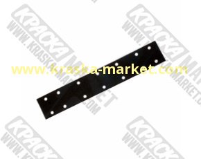 Прокладка защитная . Размер: 70x400 мм 14 отв. Артикул: 8299522011. Производитель: Mirka.