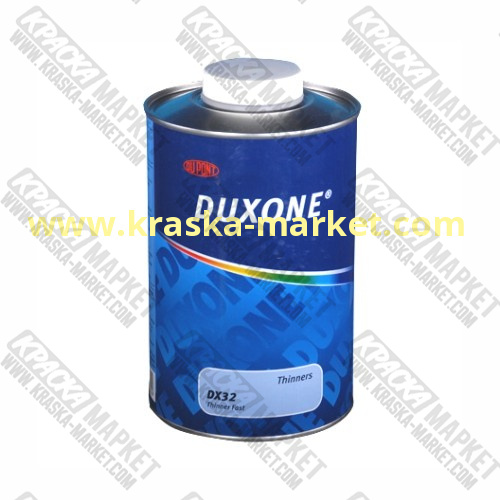 Разбавитель акриловый быстрый DX32. Фасовка: 1,0л. Бренд: Duxone.