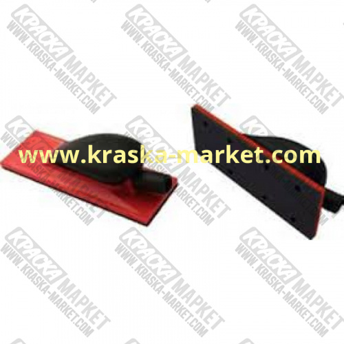 Шлифблок с пылеотводом средний. Размер: 70 х 198мм. Артикул: 700.20-2. Торговая марка: Orientcraft.