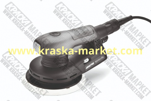 Электрическая шлифовальная машинка J2153  Grizzly (вращательно-орбитальная привод 3мм, подошва Ø150мм). Торговая марка: JetaPro.