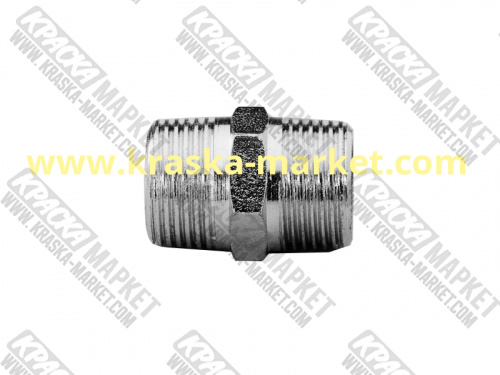 14136 Соединитель конический, М 1/4" - М 1/2"