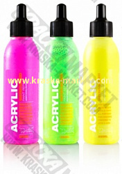 Чернила для заправки маркеров Acrylic. Цвет: оранжевый шок. Объем(м3): 25 мл. Артикул: 323553. Производитель: Montana.