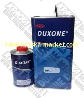 Лак акриловый быстросохнущий  DX44. Объем(м3): 4,0л+1,0л. Бренд: Duxone.