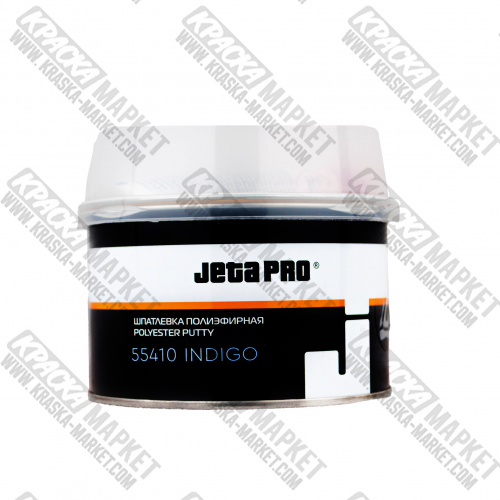 Шпатлёвка микро стекловолокно (INDIGO FIBER) 55410. Вес(кг): 0,5кг. Торговая марка: JetaPro.