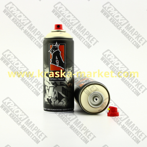 Краска для граффити ARTON. Цвет: № A801 Cream. Объем(м3): 520 мл. Производитель: ARTON.