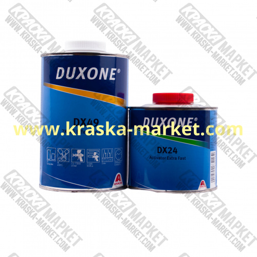 Лак акриловый DX49. Объем(м3): 1,0л+0,5л. Бренд: Duxone.
