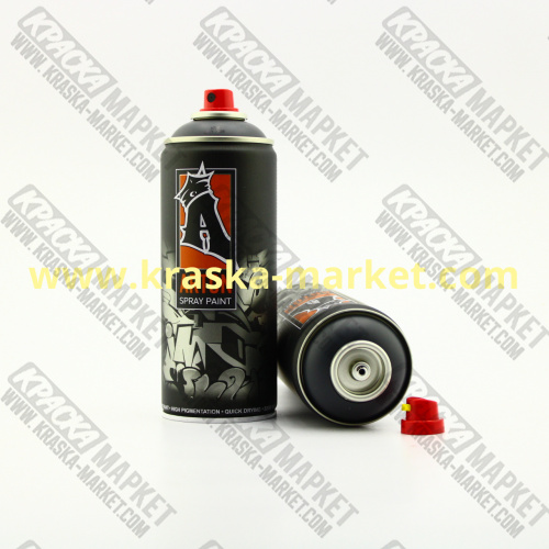 Краска для граффити ARTON. Цвет: № A708  Grey Dark. Объем(м3): 520 мл. Производитель: ARTON.