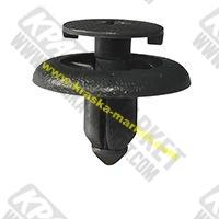 10276 Toyota 90467071212, 90467071218, 9046707121CO, 53Z1607005, 90467A9002 клипса обшивки 6.8x11x20.2mm