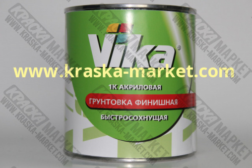 Грунтовка 1К финишная акриловая Vika  1,2л/6