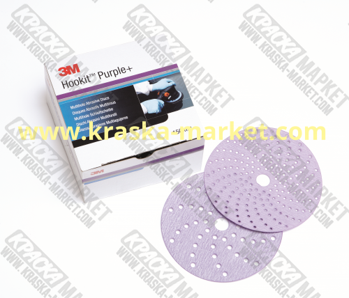 Круг абразивный с мультипылеотводом,Р80, 150 мм. арт. 51369. Торговая марка: 3М.