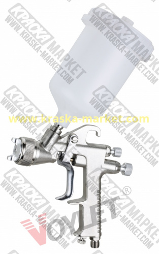 Краскопульт 4001-В верхний бачок. Диаметр сопла: 1,6мм. Производитель: VOYLET.