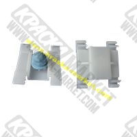 10847  VAG, VW, Audi 1H0853585 клипса молдинга 11.2x10.2x38.4mm