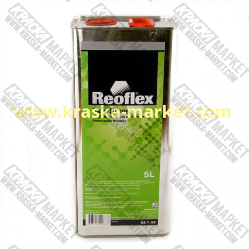 Разбавитель для металликов. Объем(м3): 5,0 л. Производитель: Reoflex.