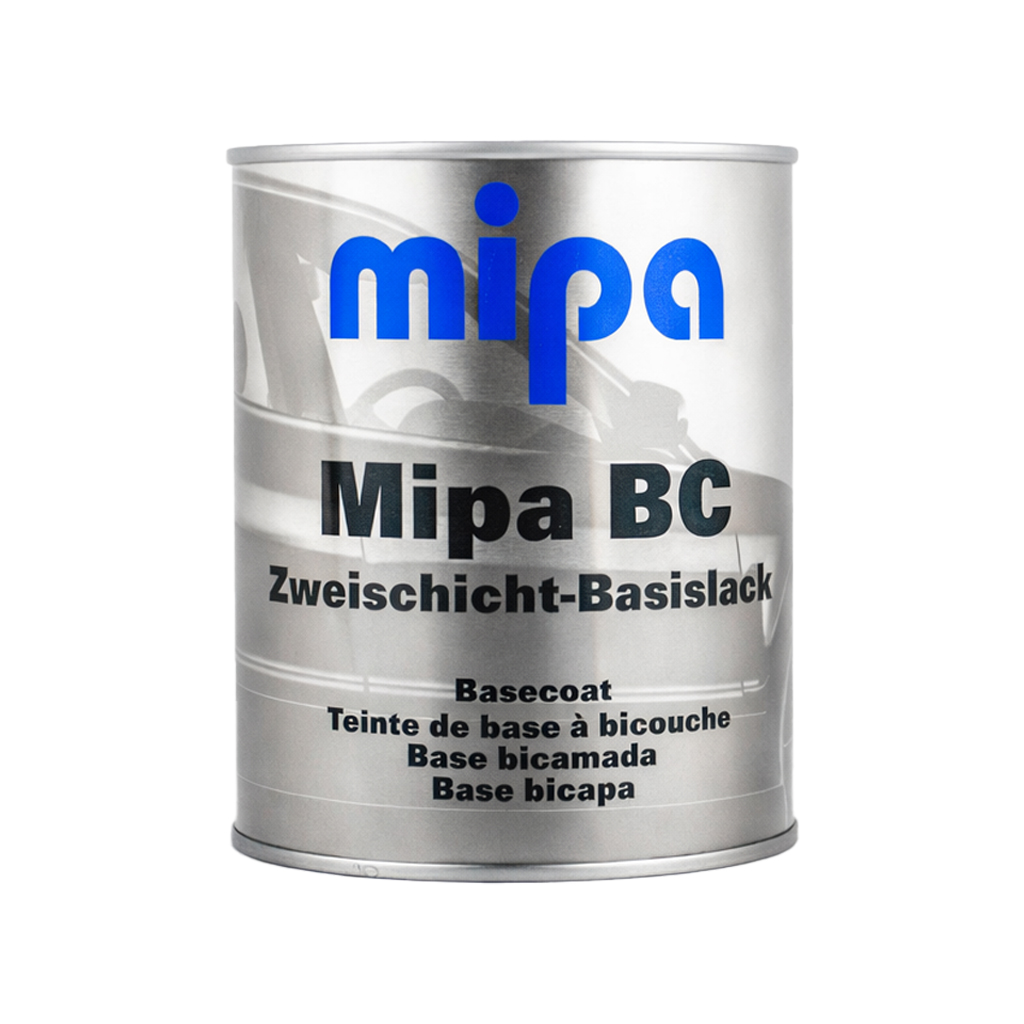 Базовая автоэмаль металлик BC 2-Schicht-Basislack. Цвет: № 387 папирус. Объем(м3): 1,0л. Артикул: 242010387. Производитель: Mipa.
