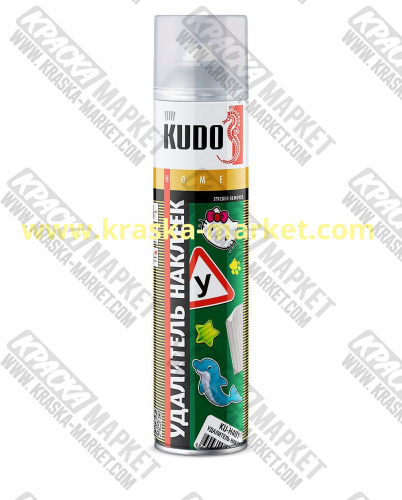 Удалитель наклеек и следов клея в арозольном баллоне. Арт. 401. Торговая марка: KUDO