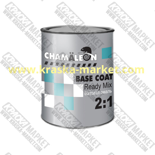 Базовая автоэмаль металлик. Цвет: Renault KNM базальт. Объем(м3): 1,0 л. Производитель: CHAMAELEON