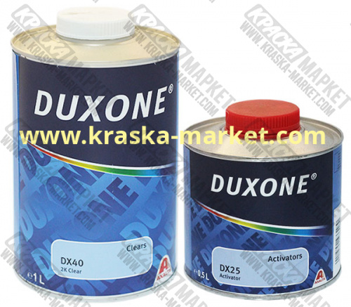 Лак акриловый DX40. Объем(м3): 1,0л+0,5л. Бренд: Duxone.