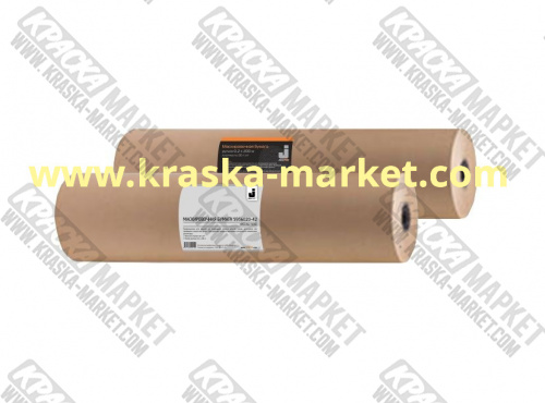 Маскировочная бумага, плотность (50 г/м² ). Размер: 0,6*200м. Торговая марка: JetaPro.