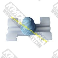 11483 BMW 51138231130 клипса молдинга 11.7x9.6x35.2mm