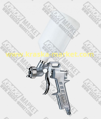 Краскопульт S-990G  верхний бачок. Диаметр сопла: 1,3мм. Бренд: REMIX.