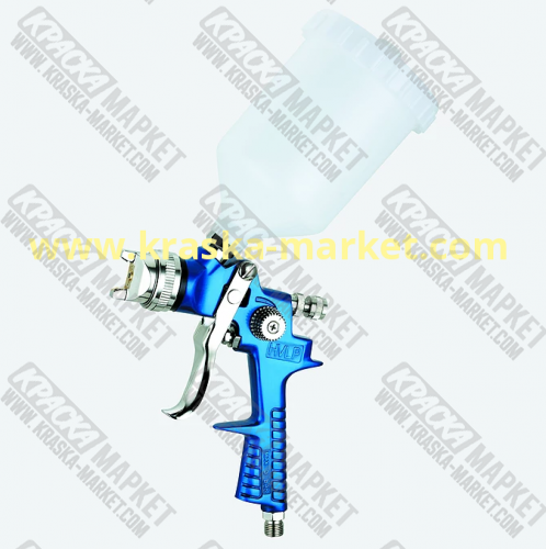 Краскопульт H-881 верхний бачок. Диаметр сопла: 1,7мм. Бренд: REMIX.