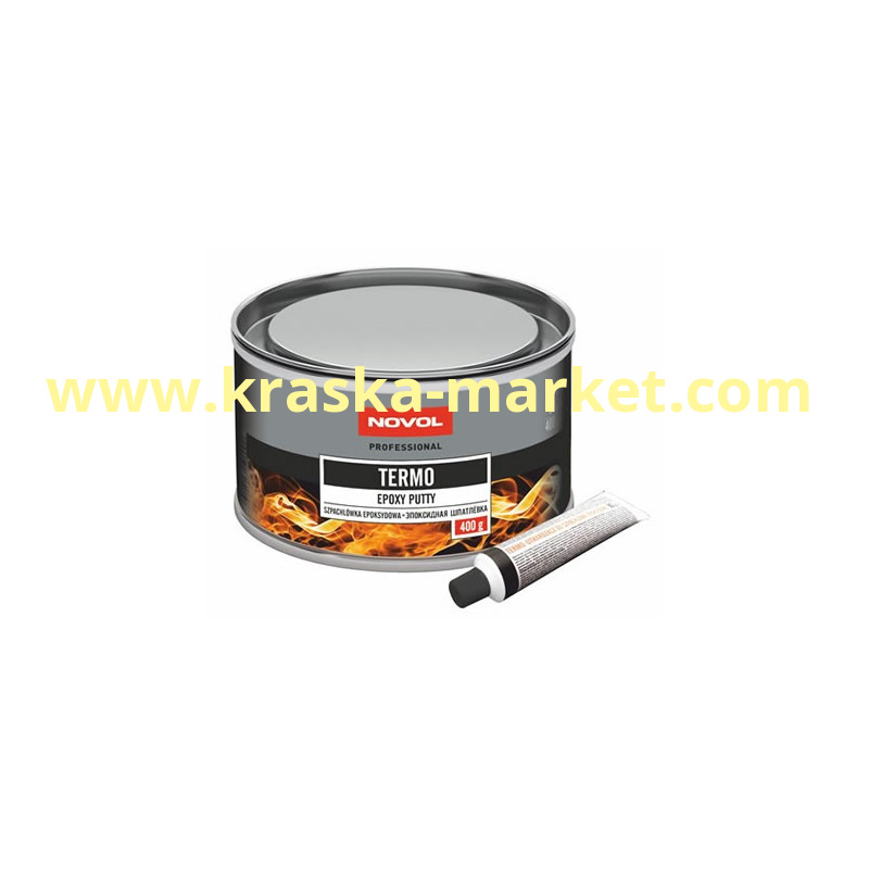 Шпатлевка эпоксидная “THERMO”. Вес(кг): 0,32 кг. Торговая марка: Новол.
