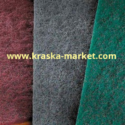 Скотч-брайт Mirlon, Non woven GENER. PURPASE (зеленый). Зерно: 320. Размер: 152 *229*10 мм. Производитель: Mirka.