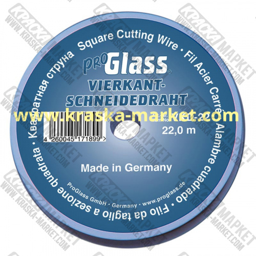 Струна квадратная. Длина: 22 м. Бренд:  Iglass