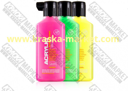 Чернила для заправки маркеров Acrylic. Цвет: черный шок. Объем(м3): 180 мл. Артикул: 323997. Производитель: Montana.