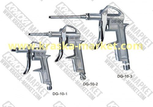 Продувочный пистолет с длинным соплом DG-10-3. Производитель: VOYLET.