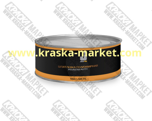 Шпатлёвка наполняющая, облегченная ARCTIC 55411. Вес(кг): 1,0 кг. Торговая марка: JetaPro.