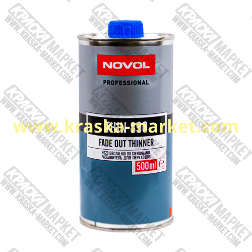 Растворитель для переходов THIN 890. Вес(кг): 0,5л. Торговая марка: Новол.