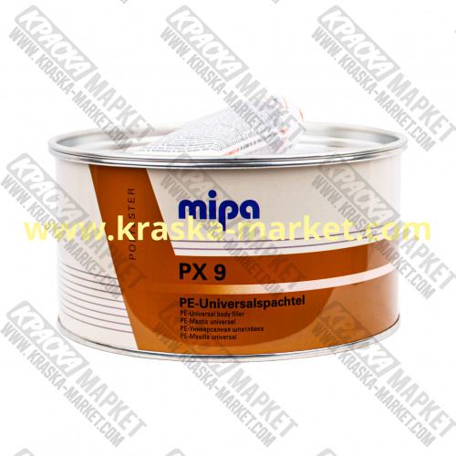 Шпатлевка универсальная бежевая PX 9 PE-Universalspachtel. Объем(м3): 1,0л. Артикул: 288920000. Производитель: Mipa.